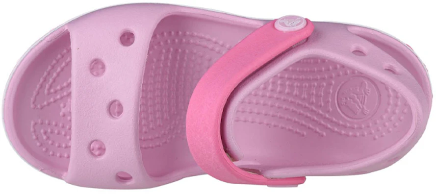 (JR) Sandal Crocs Crocband 'Pink' 12856-6GD Shop (JR) Sandal Crocs Crocband 'Pink' 12856-6GD