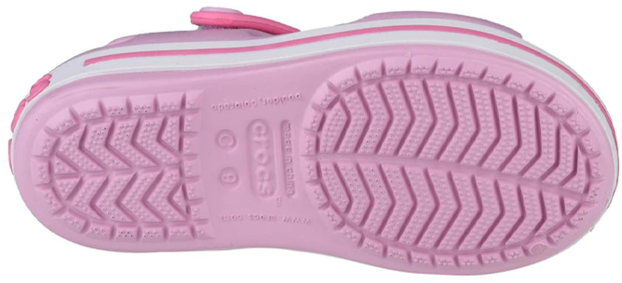 (JR) Sandal Crocs Crocband 'Pink' 12856-6GD Purchase (JR) Sandal Crocs Crocband 'Pink' 12856-6GD