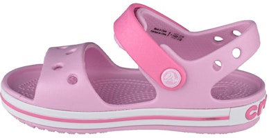 (Youth) Crocs Crocband Sandals 'Pink' 12856-6GD (Youth) Crocs Crocband Sandals 'Pink' 12856-6GD