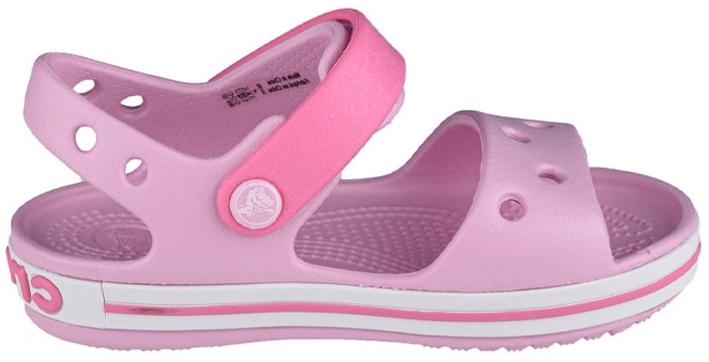 (JR) Sandal Crocs Crocband 'Pink' 12856-6GD Order (JR) Sandal Crocs Crocband 'Pink' 12856-6GD