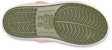 (JR) Crocs Crocband Rekaan Bermusim Sandal 'Hijau Merah Jambu' 205765-737