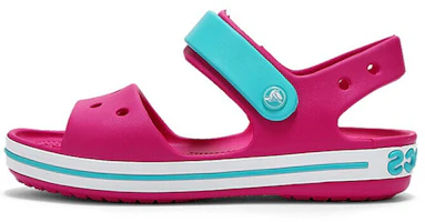 (Youth) Crocs Crocband Strap Closure Sandals 'Pink Blue' 12856-6LH (Youth) Crocs Crocband Strap Closure Sandals 'Pink Blue' 12856-6LH