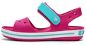 Buy (Youth) Crocs Crocband Strap Closure Sandals 'Pink Blue' 12856-6LH