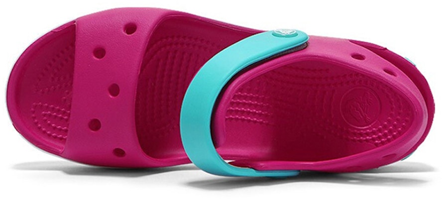 (JR) Crocs Crocband 粉蓝色带扣凉鞋 12856-6LH Lookbook (JR) Crocs Crocband 粉蓝色带扣凉鞋 12856-6LH