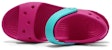 (JR) Crocs Crocband Sandal Tali Strap 'Pink Blue' 12856-6LH