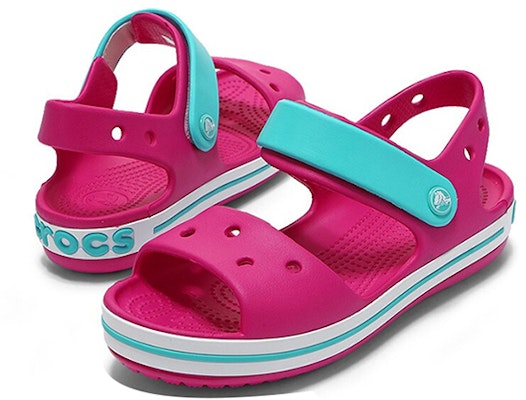 (JR) Crocs Crocband 粉蓝色带扣凉鞋 12856-6LH Purchase (JR) Crocs Crocband 粉蓝色带扣凉鞋 12856-6LH