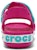 (JR) Crocs Crocband Sandal Tali Strap 'Pink Blue' 12856-6LH