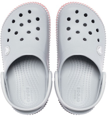 (JR) 크록스 크록밴드 바시티 클로그 (회색/빨강) 207008-007 Purchase (JR) 크록스 크록밴드 바시티 클로그 (회색/빨강) 207008-007