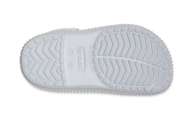 (JR) 크록스 크록밴드 바시티 클로그 (회색/빨강) 207008-007 Sizing (JR) 크록스 크록밴드 바시티 클로그 (회색/빨강) 207008-007