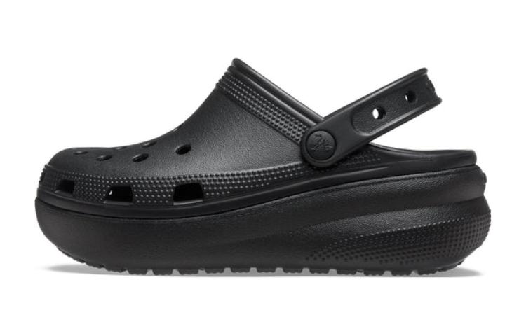 (Youth) Crocs Cutie Crush Clog 'Black' 207708-001