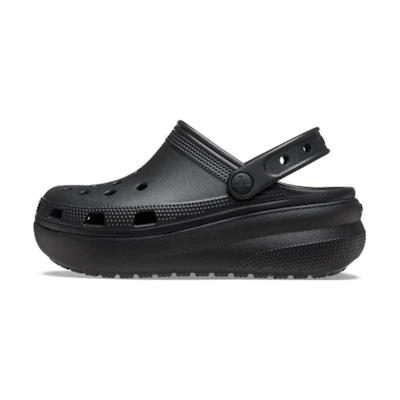 (Youth) Crocs Cutie Crush Clog 'Black'