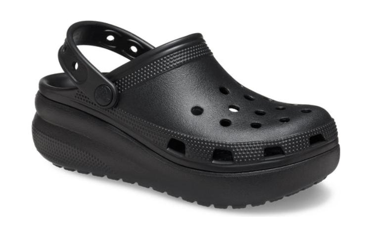 Lookbook (JR) Crocs Classic Cutie Clog 'Hitam' 207708-001