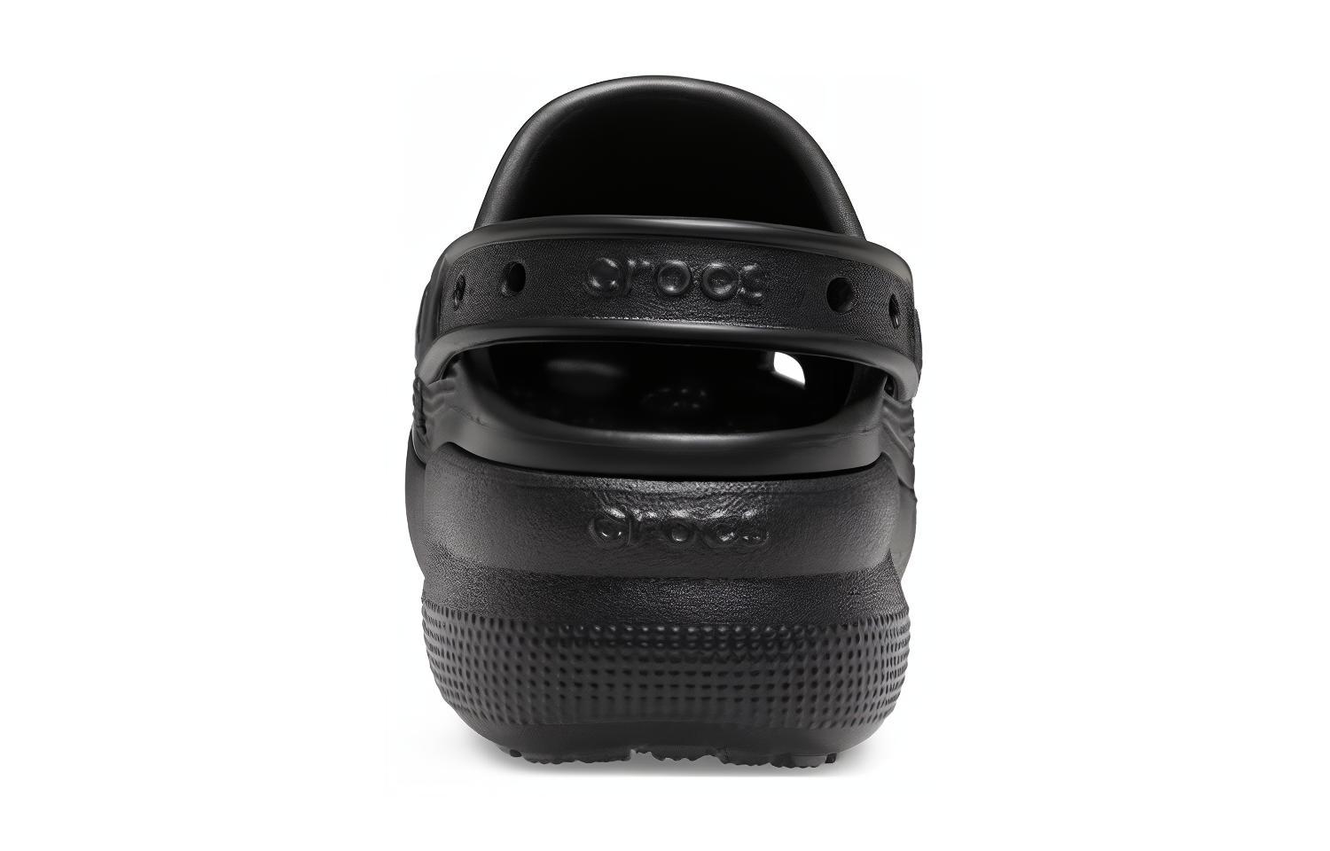 Shop (JR) Crocs Classic Cutie Clog 'Hitam' 207708-001