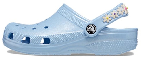(Youth) Crocs Daisy Chain Classic Clog 'Blue Calcite' 209065-4NS (Youth) Crocs Daisy Chain Classic Clog 'Blue Calcite' 209065-4NS