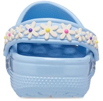 (JR) Crocs Daisy Chain Classic Clog 'Azul Calcita' 209065-4NS Purchase (JR) Crocs Daisy Chain Classic Clog 'Azul Calcita' 209065-4NS