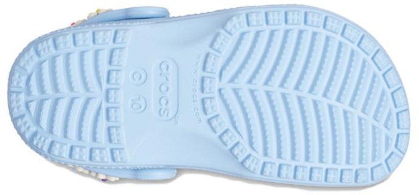 (JR) Crocs Daisy Chain Classic Clog 'Azul Calcita' 209065-4NS Details for (JR) Crocs Daisy Chain Classic Clog 'Azul Calcita' 209065-4NS