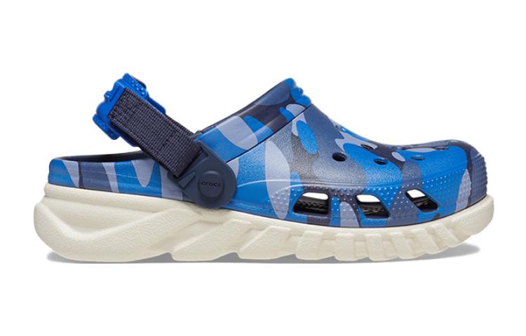 Order 兒童 Crocs 卡駱馳 舒適休閒 透氣輕便兒童涼鞋 藍色