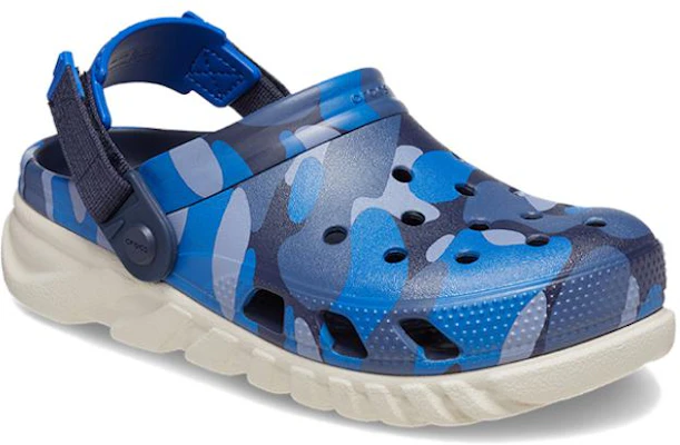 兒童 Crocs 卡駱馳 舒適休閒 透氣輕便兒童涼鞋 藍色 Lookbook 兒童 Crocs 卡駱馳 舒適休閒 透氣輕便兒童涼鞋 藍色