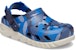(JR) Crocs Duet Max 2 Camo Redux Clogs 'Navy Stucco' Kasut Geta 209120-46K