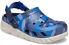 Lookbook (JR) Crocs Duet Max 2 Camo Redux Clogs 'Navy Stucco' Kasut Geta 209120-46K