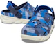 Shop 兒童 Crocs 卡駱馳 舒適休閒 透氣輕便兒童涼鞋 藍色
