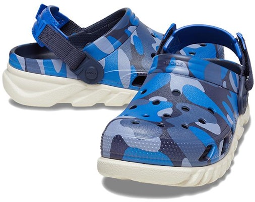 (JR) 크록스 듀엣 맥스 2 카모 네이비 (Crocs Duet Max 2 Camo Navy) 209120-46K Shop (JR) 크록스 듀엣 맥스 2 카모 네이비 (Crocs Duet Max 2 Camo Navy) 209120-46K