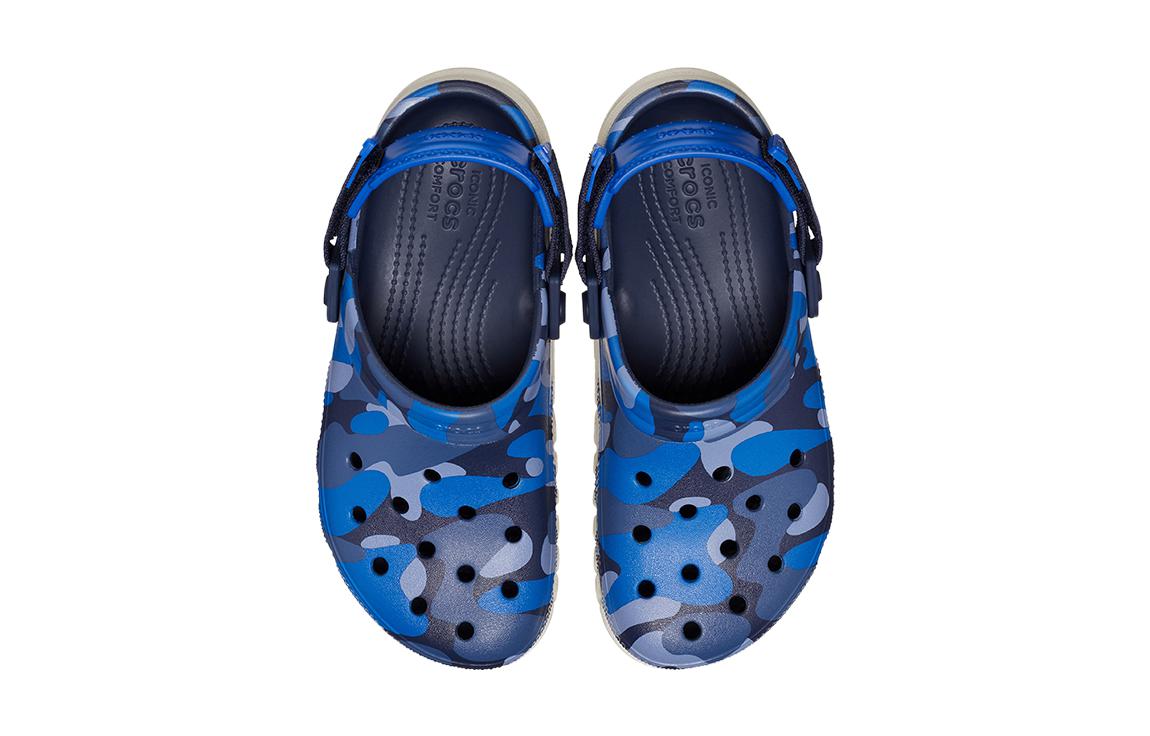 Purchase 兒童 Crocs 卡駱馳 舒適休閒 透氣輕便兒童涼鞋 藍色