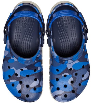 (JR) 크록스 듀엣 맥스 2 카모 네이비 (Crocs Duet Max 2 Camo Navy) 209120-46K Purchase (JR) 크록스 듀엣 맥스 2 카모 네이비 (Crocs Duet Max 2 Camo Navy) 209120-46K