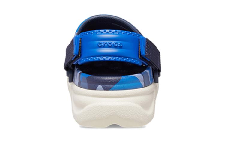 Details for 兒童 Crocs 卡駱馳 舒適休閒 透氣輕便兒童涼鞋 藍色