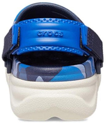 (JR) 크록스 듀엣 맥스 2 카모 네이비 (Crocs Duet Max 2 Camo Navy) 209120-46K Details for (JR) 크록스 듀엣 맥스 2 카모 네이비 (Crocs Duet Max 2 Camo Navy) 209120-46K