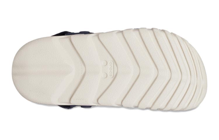 Sizing 兒童 Crocs 卡駱馳 舒適休閒 透氣輕便兒童涼鞋 藍色
