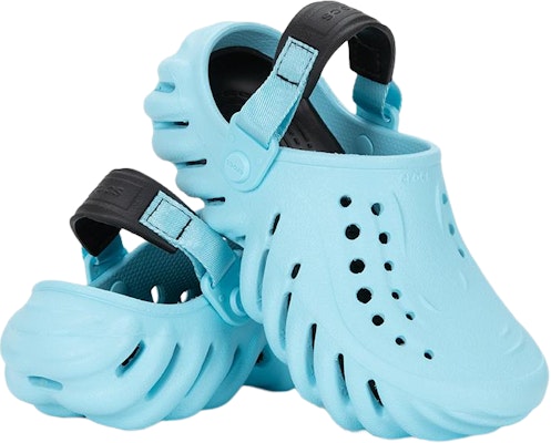 (JR) Crocs Echo Clog 'Arctic' Lelaki/Wanita 208190-411 Order (JR) Crocs Echo Clog 'Arctic' Lelaki/Wanita 208190-411