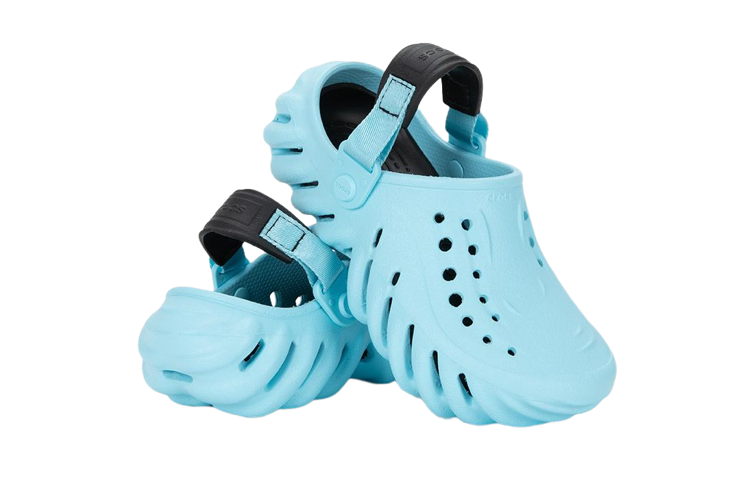 Lookbook (JR) Crocs Echo Klomp ''Arctic'' 208190-411