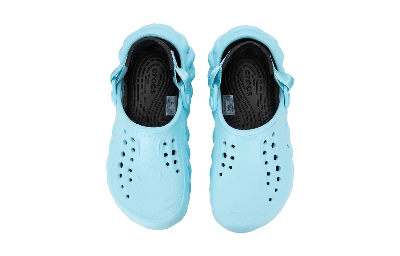 Shop (JR) Crocs Echo Klomp ''Arctic'' 208190-411