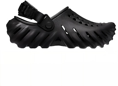 (JR) Sandal Crocs Echo Clog 'Hitam' 208190-001 Order (JR) Sandal Crocs Echo Clog 'Hitam' 208190-001