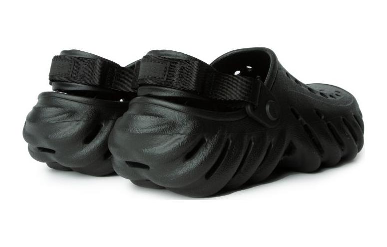 Shop 兒童 Crocs卡駱馳 洞洞鞋波波鞋 防滑耐磨兒童涼鞋 黑