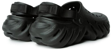(JR) Sandal Crocs Echo Clog 'Hitam' 208190-001 Shop (JR) Sandal Crocs Echo Clog 'Hitam' 208190-001