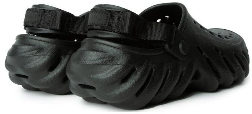 (Youth) Crocs Echo Clog Sandals 'Black' 208190-001 Shop (Youth) Crocs Echo Clog Sandals 'Black' 208190-001