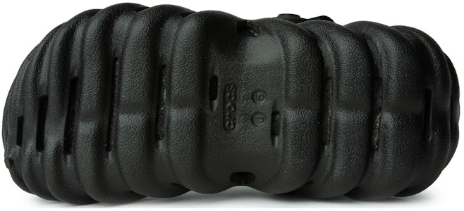 (JR) Sandal Crocs Echo Clog 'Hitam' 208190-001 Purchase (JR) Sandal Crocs Echo Clog 'Hitam' 208190-001