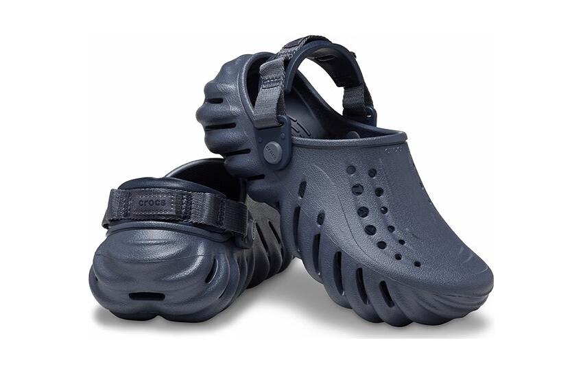 Lookbook 兒童Crocs卡駱馳 舒適百搭 防滑減震兒童涼鞋 藍色