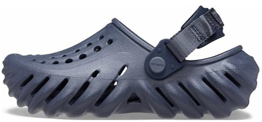 (Youth) Crocs Echo Clogs 'Storm' 208190-4EA Buy (Youth) Crocs Echo Clogs 'Storm' 208190-4EA