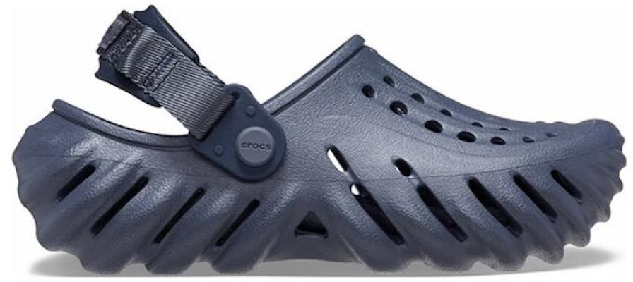 (Youth) Crocs Echo Clogs 'Storm' 208190-4EA Order (Youth) Crocs Echo Clogs 'Storm' 208190-4EA