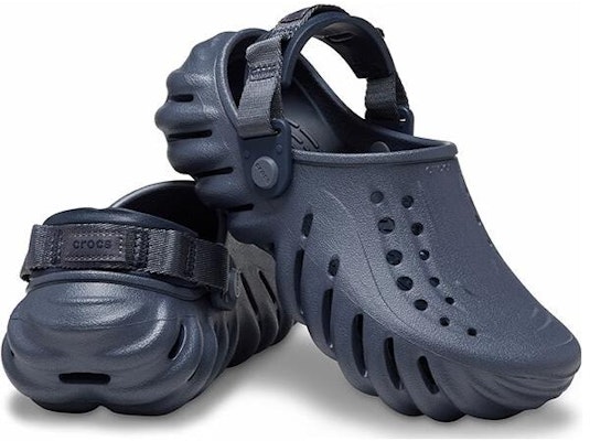 (Youth) Crocs Echo Clogs 'Storm' 208190-4EA Lookbook (Youth) Crocs Echo Clogs 'Storm' 208190-4EA