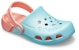 (JR) Crocs Elektro Tali Belakang Hujung Bulat 'Biru Merah Jambu' 10400-4JF
