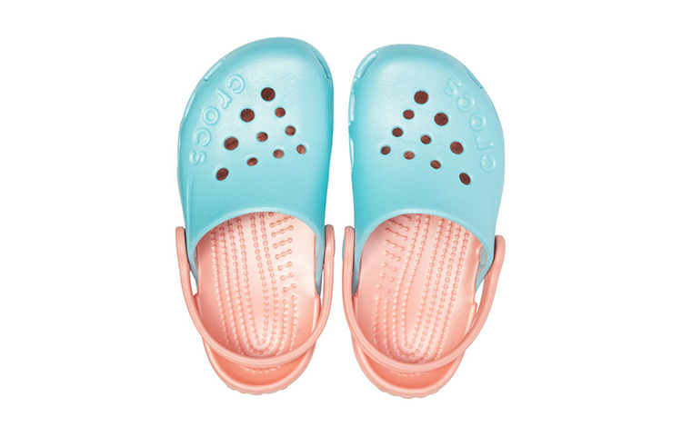 Purchase (Youth) Crocs Electro Back Strap Round Toe Clogs 'Blue Pink' 10400-4JF