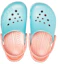 Purchase (Youth) Crocs Electro Back Strap Round Toe Clogs 'Blue Pink' 10400-4JF