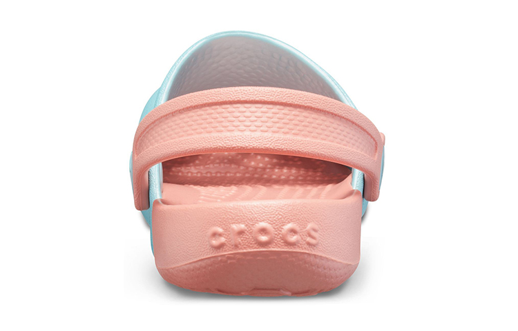 Details for (Youth) Crocs Electro Back Strap Round Toe Clogs 'Blue Pink' 10400-4JF