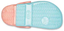 Sizing (Youth) Crocs Electro Back Strap Round Toe Clogs 'Blue Pink' 10400-4JF