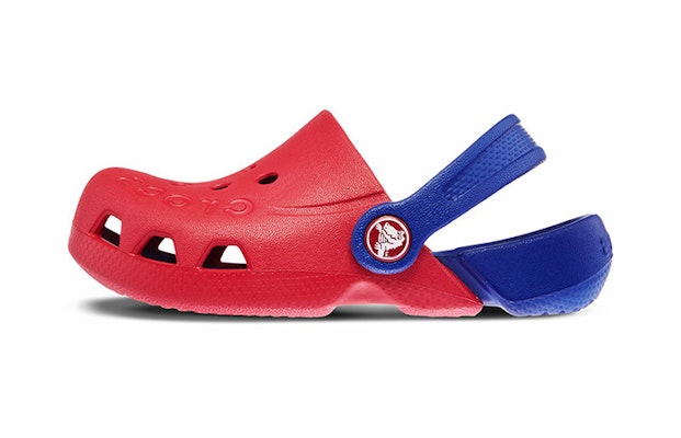 (Youth) Crocs Electro Clogs 'Red Blue' 10400-6GB Buy (Youth) Crocs Electro Clogs 'Red Blue' 10400-6GB