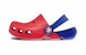 (JR) Crocs Elektro Selipar 'Merah Biru' 10400-6GB